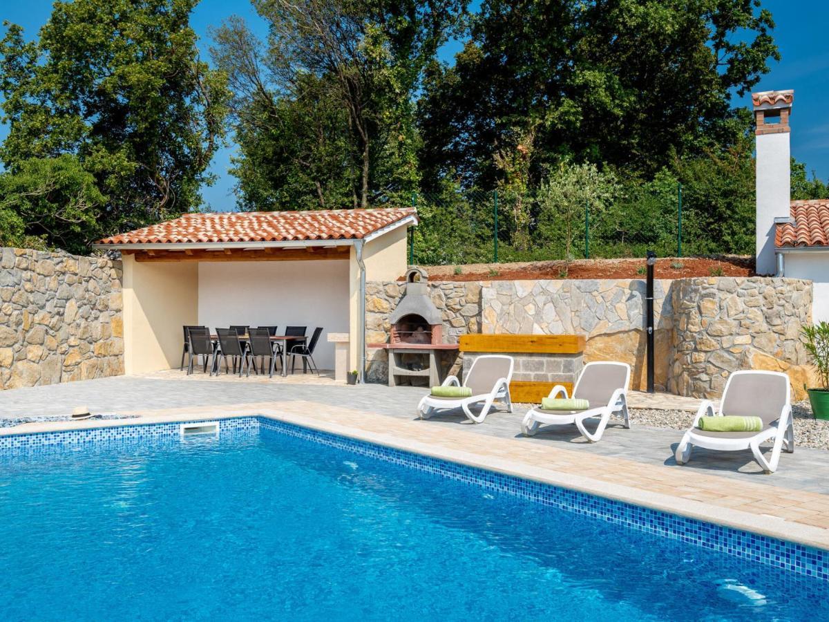 Tranquil Holiday Home In Labin With Private Swimming Pool Exterior photo